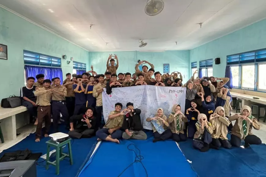 PMM UMM Gelar Sosialisasi Anti&#45;Bullying di SMA Muhammadiyah 1 Blitar