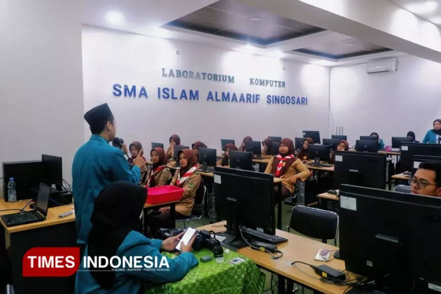 KSM&#45;E UKM Panorama Photography Unisma Gelar Pelatihan Fotografi dan Videografi