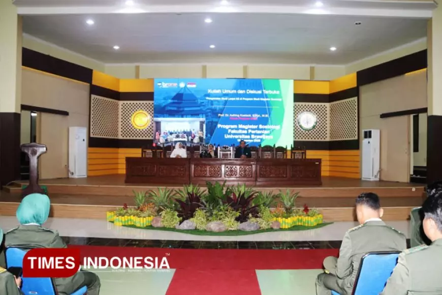 Polbangtan Malang Gelar Kuliah Umum Bersama Pascasarjana UB, Dorong Lulusan Lanjut Studi