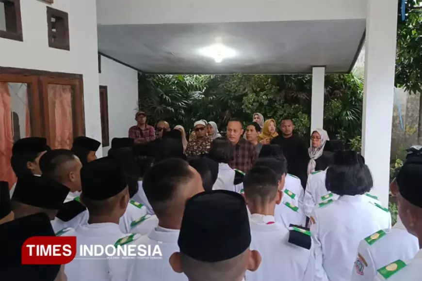 Haru Campur Air Mata saat Paskibraka Dikembalikan, Begini Pesan Pelatih dan Kaban Kesbangpol Morotai