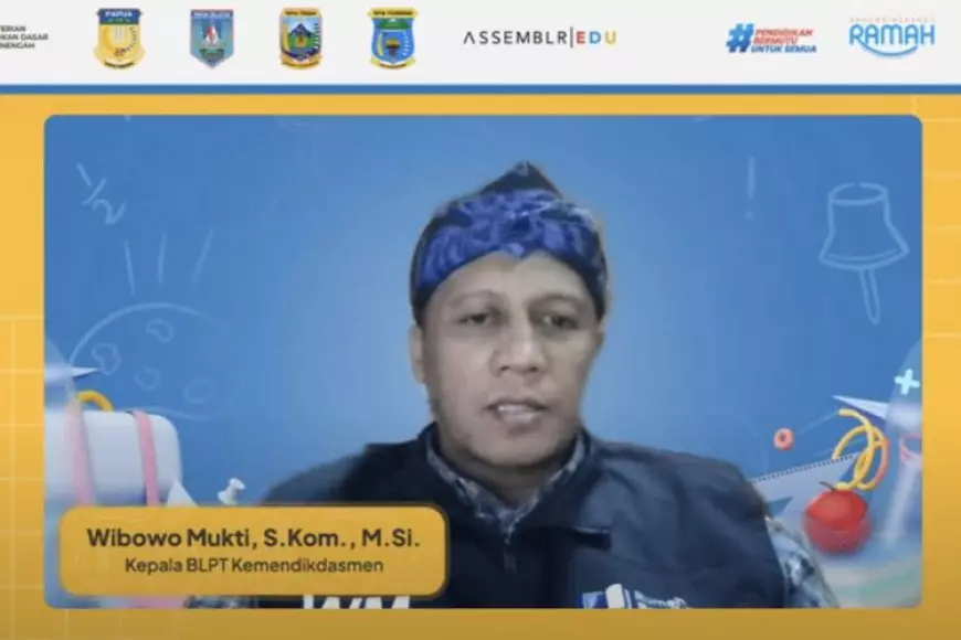 BLPT Kemendikdasmen: Akses Infrastruktur Digital Percepat Transformasi Pendidikan