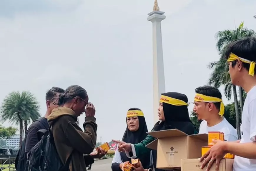 Xi Yaopin Zhi Pecahkan Rekor MURI, Bagikan 80 Ribu Produk Gratis di HUT ke&#45;80 RI
