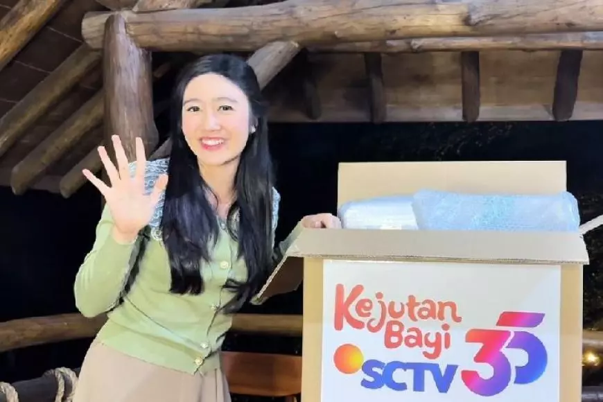 Merawat Tradisi, SCTV Berbagi Kebahagiaan Lewat 'Kejutan Bayi' di Hari Jadi ke&#45;35