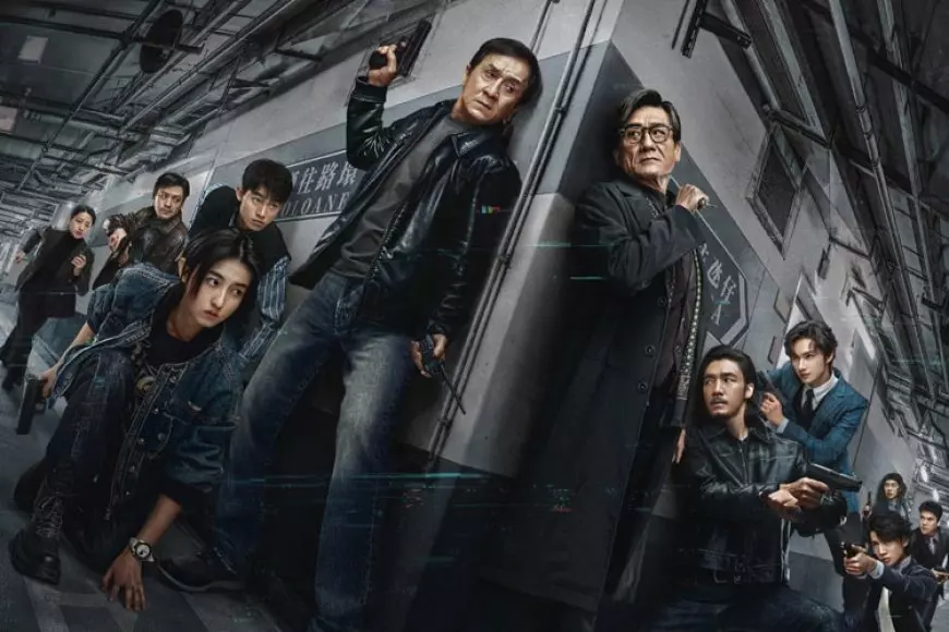 Jackie Chan Bertarung Lawan AI di Film The Shadow's Edge