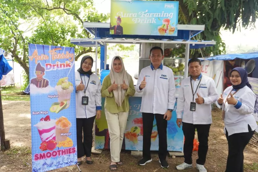 PNM Dukung Usaha Ibunda Dhika Aura Farming untuk Perkuat Ekonomi Keluarga