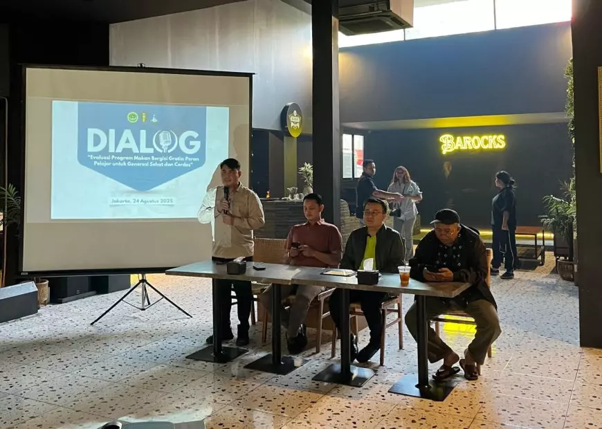 Dialog Poros Pelajar: Evaluasi Program Makan Bergizi Gratis demi Generasi Sehat dan Cerdas