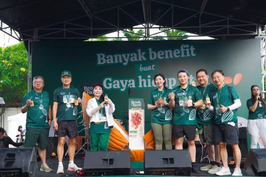 Dukung Mood Wellness Gen Z Lewat Asupan Bernutrisi, BrookFarm Hadirkan 4 Varian Susu Almond California