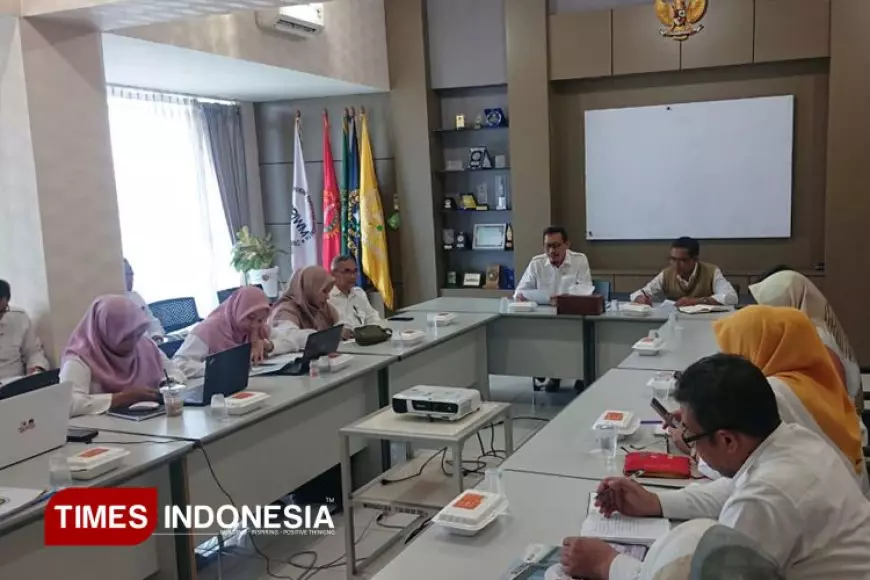 Pentingnya Etika Akademik, UWG Malang Gelar Rapat Terbatas PKKMB 2025