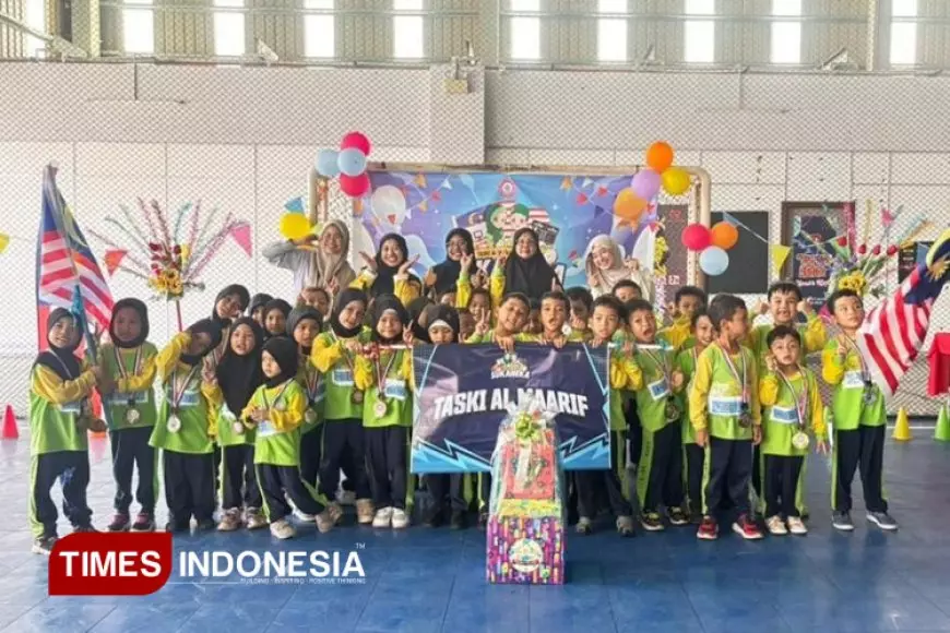 Partisipasi Mahasiswa PPL&#45;KSM Internasional Unisma Dalam Kegiatan Sukaneka Taski Abim Se&#45;Kuala Muda