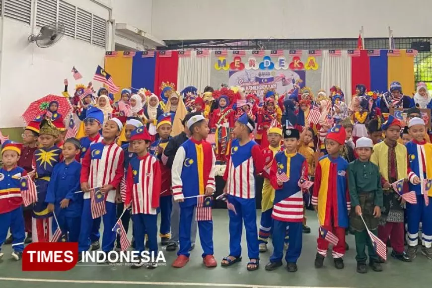 Perayaan Hari Kemerdekaan Malaysia sebagai Wadah Rekognisi KSM Internasional Unisma di Seriam Al&#45;Maarif Sungai Petani