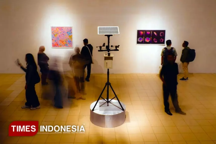 Bukan Sekadar Angka, Pameran Data Art di Yogyakarta Ubah Data Jadi Seni yang Hidup
