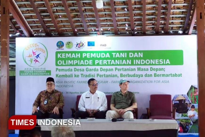 Kemah Pemuda Tani & Olimpiade Pertanian 2025 Hadir di Sleman, Angkat Isu Regenerasi Petani Muda