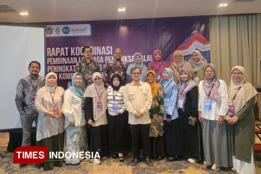Kepala LPH UNISMA Hadiri Rapat Koordinasi Pembinaan Lembaga Pemeriksa Halal di Jakarta
