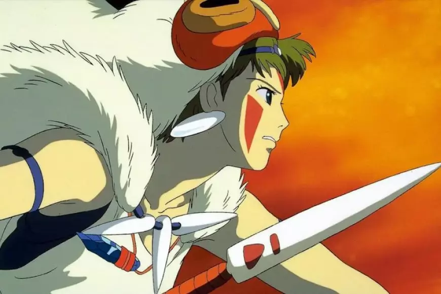 Princess Mononoke dari Studio Ghibli Kembali Tayang di IMAX