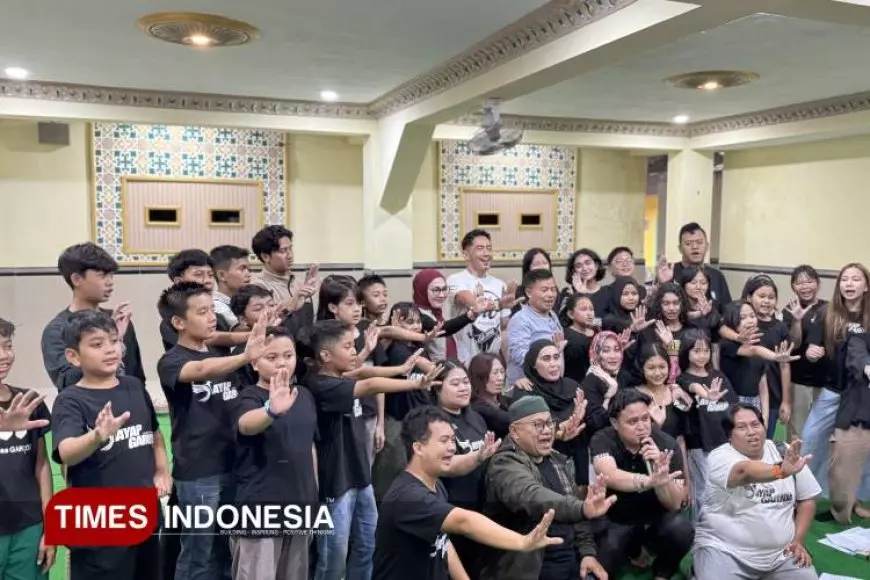Trazz Media Gelar Syukuran Jelang Syuting Film Sayap Garuda