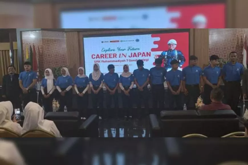 Lulus SMK MUTU, Siap Terbang ke Jepang: 150 Peserta Ikuti Rekrutmen Karir Internasional