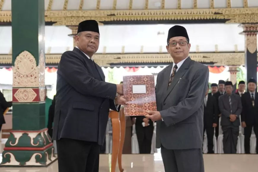 Bupati Sleman Lantik Nasirun sebagai Wakil Ketua IV BAZNAS