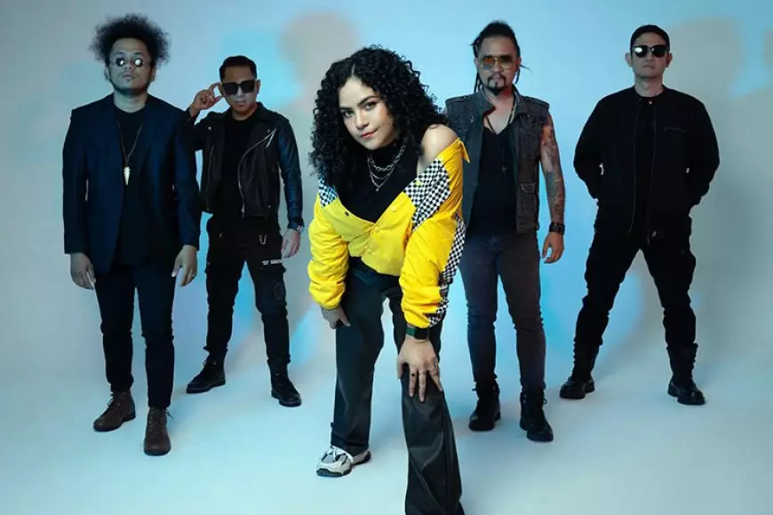 Usung Genre Post-Hardcore, Eve Band Warnai Musik Indonesia