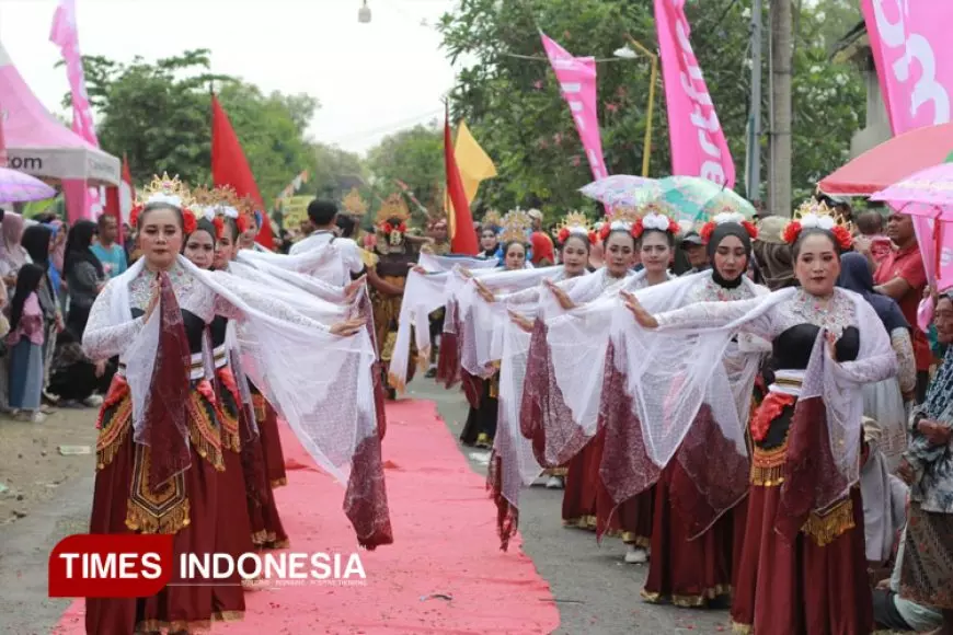 Karnaval Desa Sumberdawesari, Tampilkan Kreasi Budaya Kolaborasi Karang Taruna Suryowongso dan KSM&#45;N 31 UNISMA