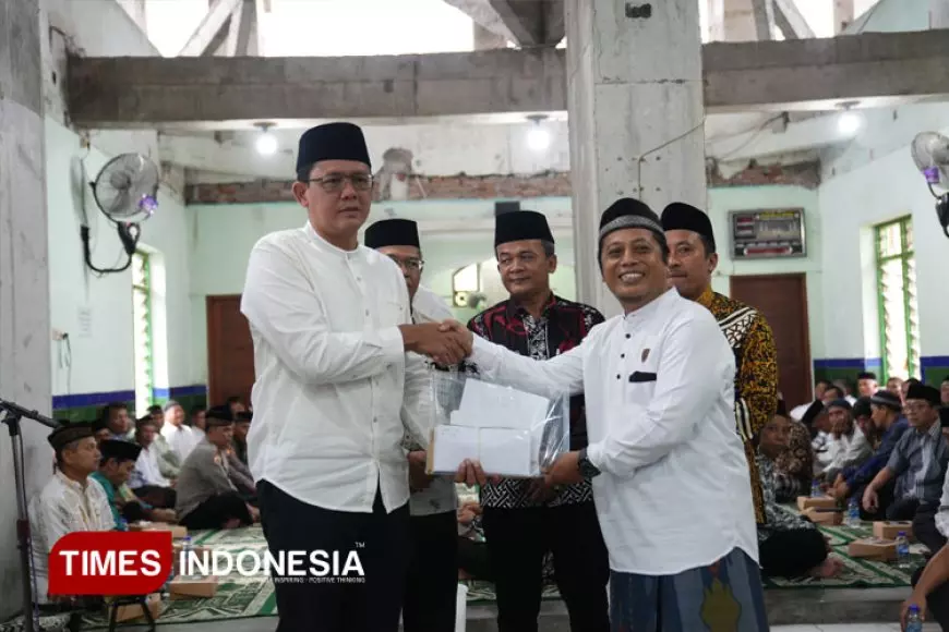 Wabup Sleman Dorong Masjid Jadi Pusat Kebersamaan Lewat Safari Jumat di Godean