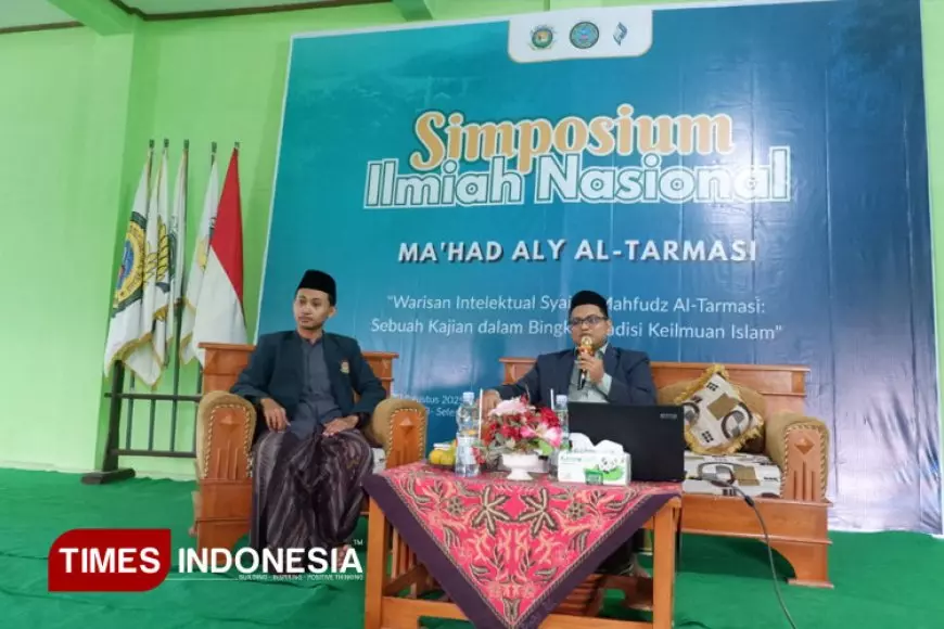 Simposium Nasional Ma’had Aly Al-Tarmasi Pacitan Kupas Warisan Intelektual Syekh Mahfudz