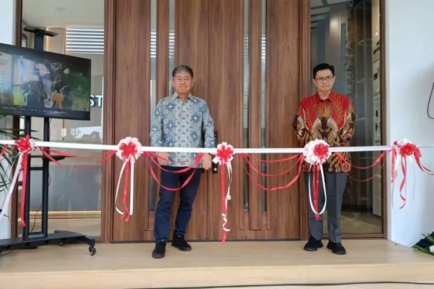 TOSTEM, Jendela dan Pintu Aluminium dari Jepang Hadirkan Showroom di Surabaya