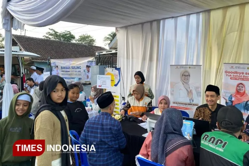 RSU Wajak Husada Malang Gelar Cek Kesehatan Gratis di Safari Subuh Keliling ke-120 Bersama Bupati