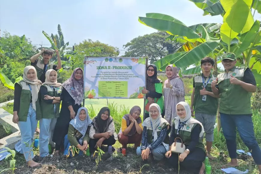 Seribu Tanaman TOGA Ditanam di Lima Zona Pengembangan di Desa Plosowahyu