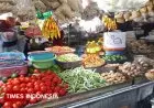 Jelang Akhir Bulan, Stok Bapokting di Pasar Jember Menurun
