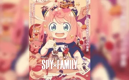 Spy x Family 3 Siap Rilis, Misi Baru Keluarga Forger