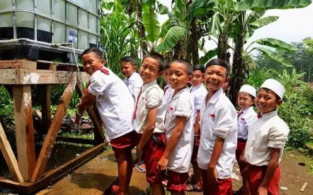 PT Jawa Power Dorong Upaya Kemandirian Air Lewat Program Pompa Hidram