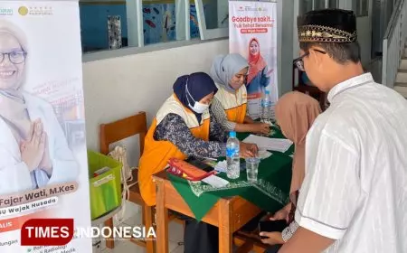RSU Wajak Husada Malang Gelar Khitan Massal Gratis Wujudkan Generasi Sehat dan Berakhlaq