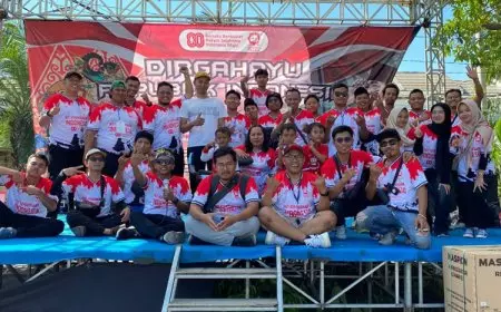 3 Ribu Warga Meriahkan Agustusan di De Naila Village