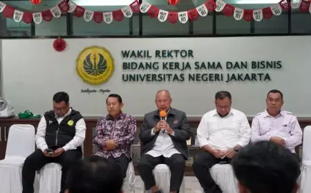 Dukung Aksi Damai dan Bermartabat, UNJ Gelar ''Asa dan Doa untuk Negeri'' Bersama Perwakilan BEM