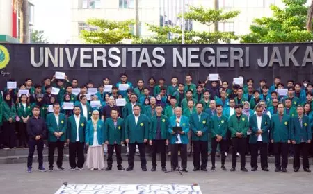 Sivitas UNJ Sampaikan Seruan Moral Rawamangun untuk Keutuhan Bangsa