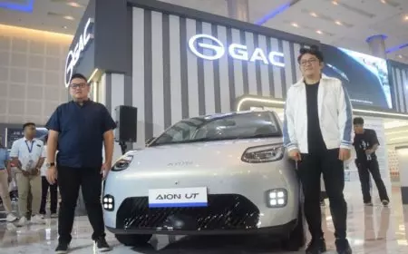 GAC Indonesia Hadir Perdana di GIIAS Surabaya 2025