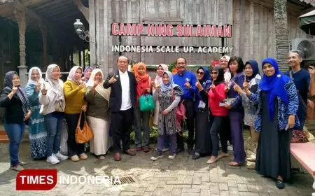 HIPPI Mengajak UMKM Menapaki Langkah Kecil yang Konsisten