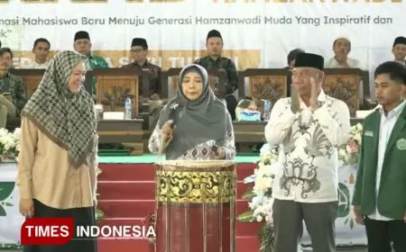 Pesan Rektor untuk Maba Universitas Hamzanwadi, Pentingnya Semangat Juang