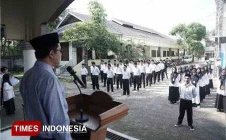 Osmaba IAIT Pacitan Resmi Ditutup, 96 Mahasiswa Baru Siap Jadi Generasi Cemerlang