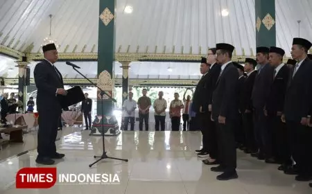 Bupati Sleman Kukuhkan Pengurus FKUB Sleman 2025–2030, Tegaskan Pentingnya Toleransi