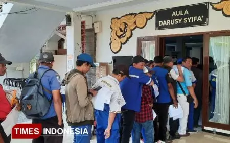 RSUD dr Soebandi Gelar Pemeriksaan Kesehatan Gratis untuk Jukir dan Driver Ojol