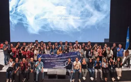 Temu Alumni Mahasiswa Kristen UB: dari Nostalgia ke Komitmen Kebangsaan