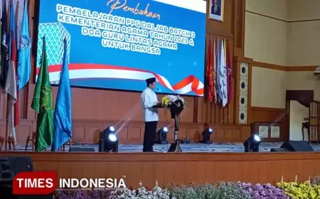 Naik Hampir 700 Persen, Kemenag Tuntaskan PPG Sebanyak 206.411 Guru