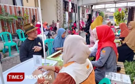 Bakti Sosial RSU Wajak Husada Malang Bantu Warga Pakisaji Lebih Peduli Kesehatan