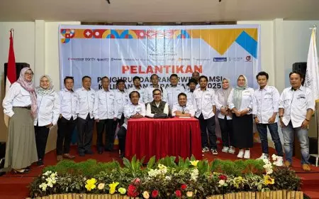 Rakerwil III AMSI Kalbar, Buka Kolaborasi Multi-Stakeholder