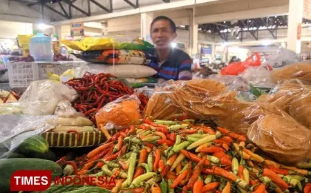 Harga Pangan Turun, Bapanas Catat Harga Cabai Rawit dan Bawang Merah Anjlok