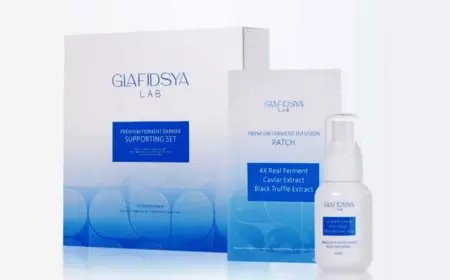 Glafidsya Luncurkan Premium Ferment Barrier Supporting Set, Masker Patch Langsung Menyerap di Kulit