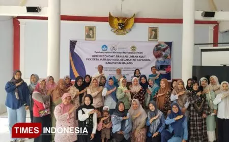 UNMER Malang Kembangkan Ekonomi Hijau Berbasis Limbah Kulit