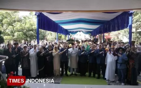 Samba FISIP Universitas Merdeka Malang Melampaui Batas, Menjangkau Tingkat Internasional