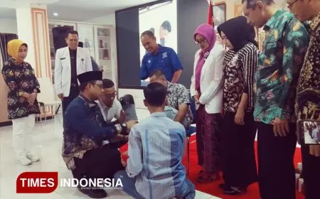 Pemkab Jember Gelar Operasi Bibir Sumbing dan Pemasangan Kaki Tangan Palsu